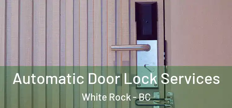  Automatic Door Lock Services White Rock - BC
