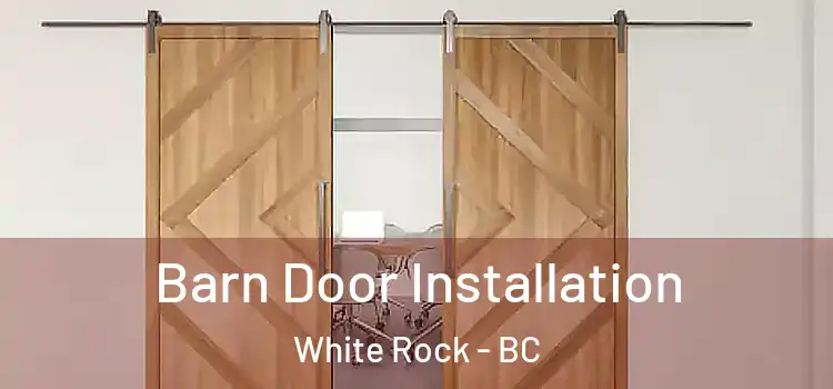  Barn Door Installation White Rock - BC