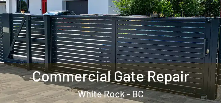  Commercial Gate Repair White Rock - BC