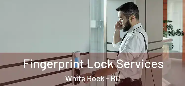 Fingerprint Lock Services White Rock - BC