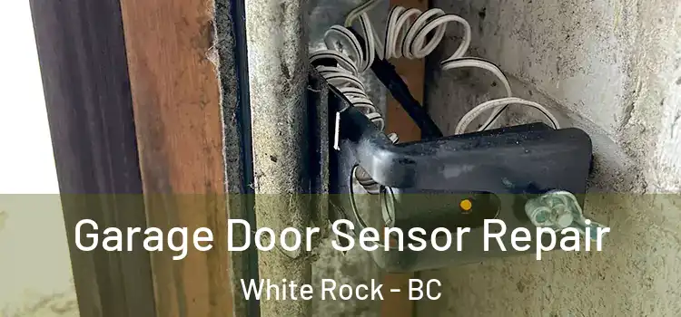 Garage Door Sensor Repair White Rock - BC