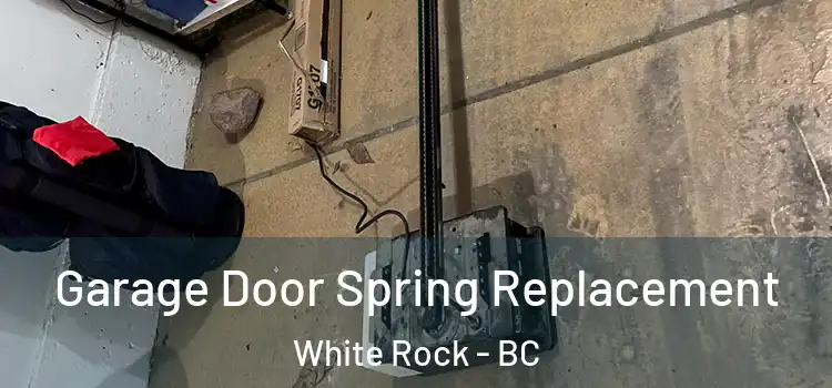  Garage Door Spring Replacement White Rock - BC