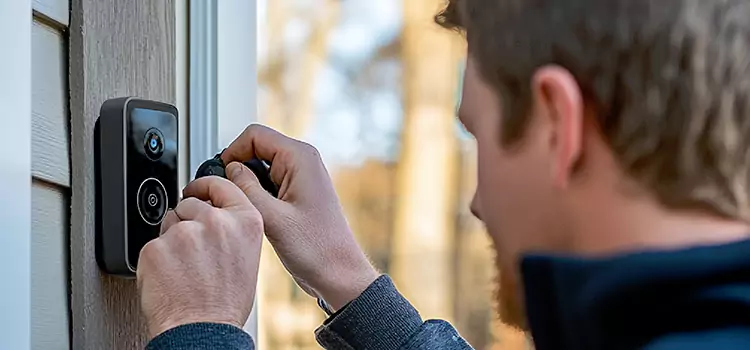Blink Doorbell Installation White Rock