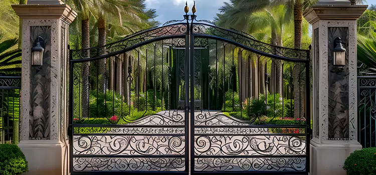 Sliding Driveway Gate Cost White Rock