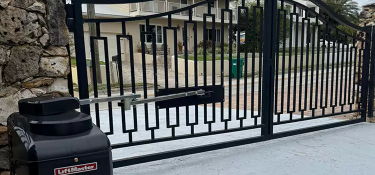 Electric Gate Motor Repairs White Rock