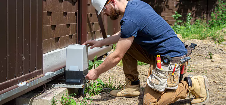 Electric Driveway Gate Installation White Rock