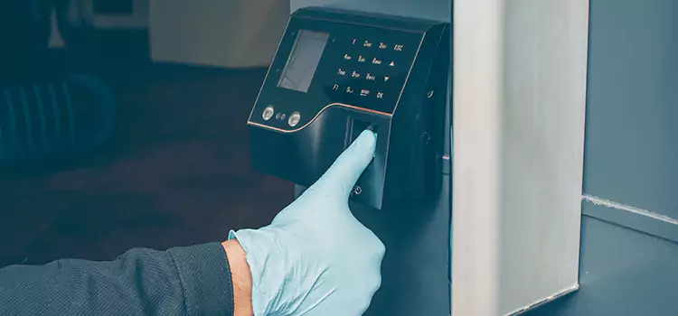 Residential Fingerprint Locks White Rock
