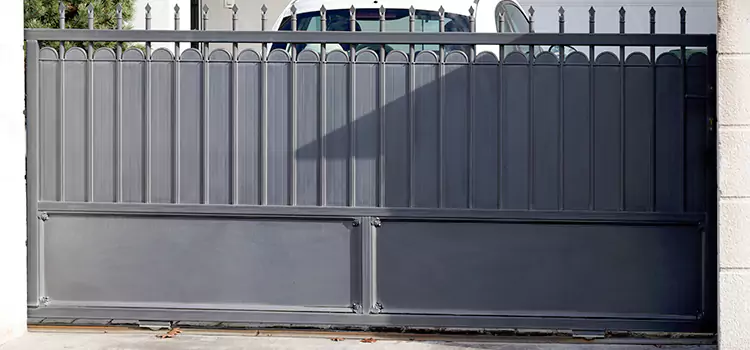 Metal Driveway Gate Installation White Rock