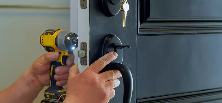 Commercial Door Lock Installation White Rock