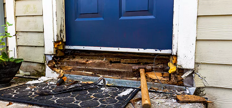 New Exterior Door Installation White Rock