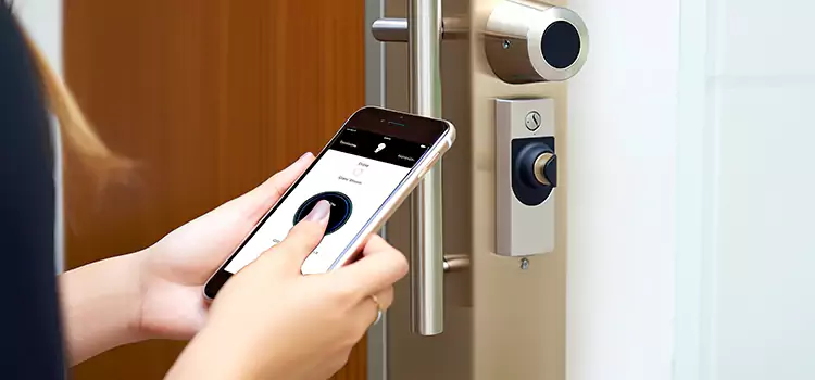 Keypad Door Lock Installation White Rock
