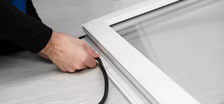 Commercial Door Weather Stripping White Rock