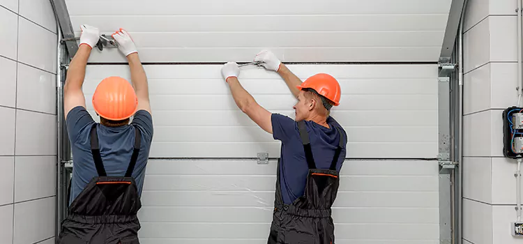 16x7 Garage Door Replacement Panels White Rock