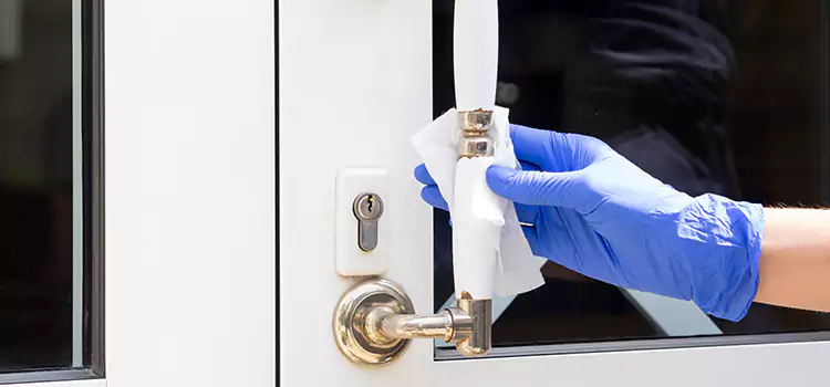 Rekey Lock Cylinder White Rock