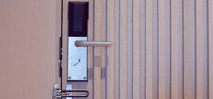 Installing a Maglock White Rock