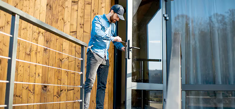 Patio Screen Door Installation White Rock