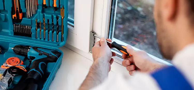 Sliding Glass Door Track Repair in White Rock, BC