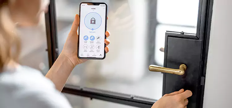 Fingerprint Door Lock Installation White Rock
