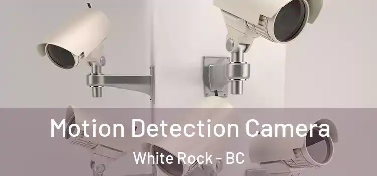  Motion Detection Camera White Rock - BC