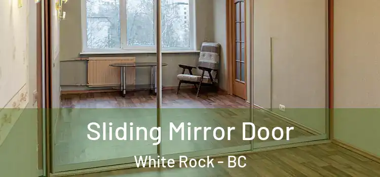  Sliding Mirror Door White Rock - BC
