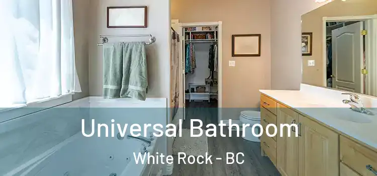  Universal Bathroom White Rock - BC
